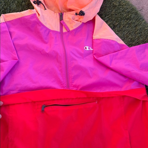 Champion Multicolor Hooded Jacket - Picture 3 of 5